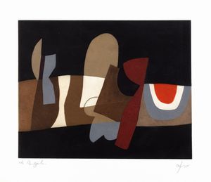 AFRO : Fleurs du Mal  - Asta Grafica internazionale e multipli d'autore - Associazione Nazionale - Case d'Asta italiane