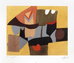 AFRO : Fleurs du Mal  - Asta Grafica internazionale e multipli d'autore - Associazione Nazionale - Case d'Asta italiane