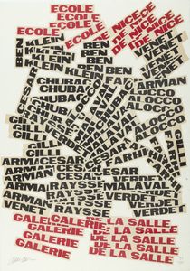 FERNANDEZ ARMAN - Ecole de Nice II