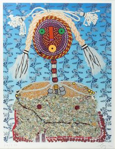 ENRICO BAJ - Ermengarda