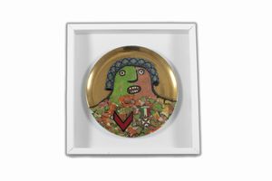 ENRICO BAJ - L'ultimo dei Generali