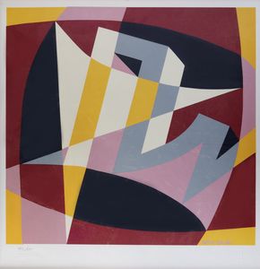 Giacomo Balla - Forma rumore + spazio