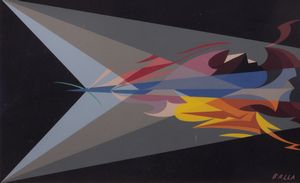 Giacomo Balla - Scienza contro oscurantismo
