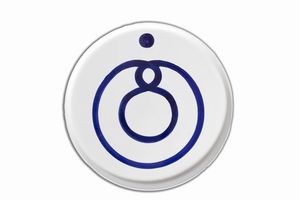 ALIGHIERO BOETTI - Piatto