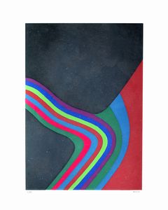 Alberto Burri - Trittico A