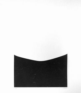 Alberto Burri : Trittico C  - Asta Grafica internazionale e multipli d'autore - Associazione Nazionale - Case d'Asta italiane