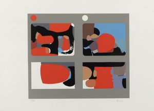 Alberto Burri - Lettere - D