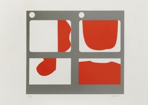 Alberto Burri - Lettere - E