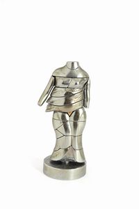 Miguel Berrocal : La mini cariatide  - Asta Grafica internazionale e multipli d'autore - Associazione Nazionale - Case d'Asta italiane