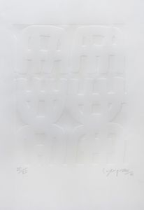 Giuseppe Capogrossi - Bianco