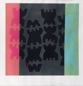 Giuseppe Capogrossi - Quarzo n 10