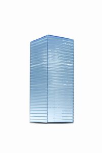 Giuseppe Capogrossi : Parallelepipedo B  - Asta Grafica internazionale e multipli d'autore - Associazione Nazionale - Case d'Asta italiane