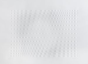 ENRICO CASTELLANI - Senza titolo