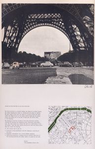 Christo - Packed Building, Project for the Ecole Militaire, Paris