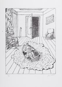 Giorgio de Chirico - Il ritorno di Ulisse