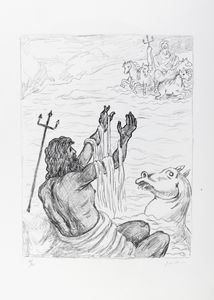 Giorgio de Chirico - Nettuno