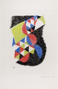 Sonia Delaunay - Composizione