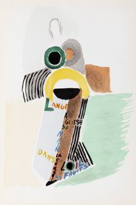 Sonia Delaunay - Robe pome, 5