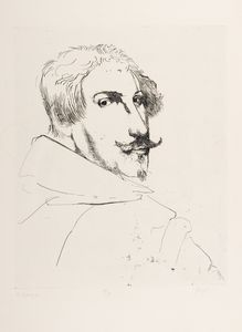 Leonard Baskin - Ottavio Leoni