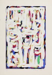 PIERO DORAZIO - Composizione