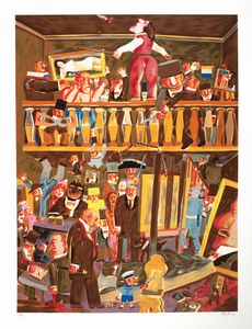 Franz Borghese - Atelier