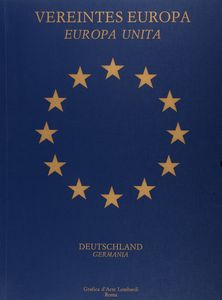 PIERO DORAZIO : Europa Unita - Germania  - Asta Grafica internazionale e multipli d'autore - Associazione Nazionale - Case d'Asta italiane