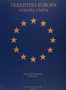 PIERO DORAZIO : Europa Unita - Germania  - Asta Grafica internazionale e multipli d'autore - Associazione Nazionale - Case d'Asta italiane