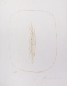 LUCIO FONTANA - Concetto spaziale