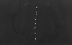 LUCIO FONTANA - Concetto spaziale