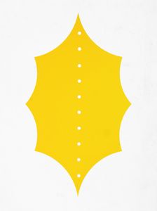 LUCIO FONTANA - Concetto spaziale