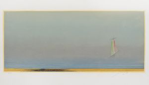 Piero Guccione - Libera