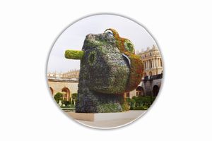 Jeff Koons - Split Rocker