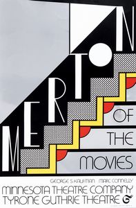 Roy Lichtenstein - Merton of the movies