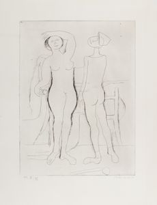 Marino Marini - Incontro