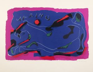 Marino Marini - Cavallo