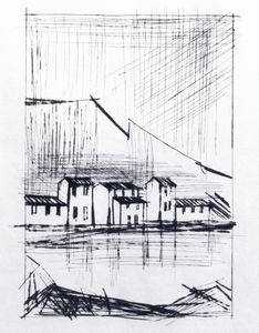 Bernard Buffet - Naples