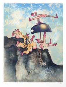 ROBERTO SEBASTIAN MATTA - Figure