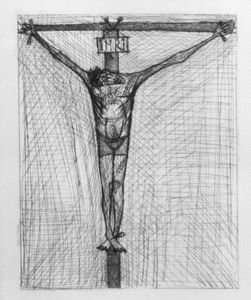 Bernard Buffet - Les chants de Maldoror