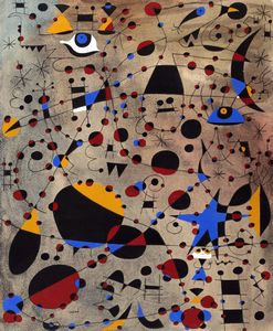 Joan Mirò - Constellation, Le 13 L'chelle a frl le firmament