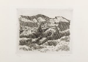 Giorgio Morandi - Monti di Grizzana, I stato