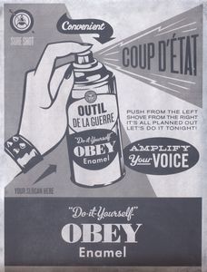 Shepard Fairey Obey - Do it  yourself