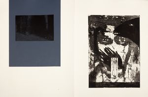 Mimmo Paladino : Chorale caccioppoli  - Asta Grafica internazionale e multipli d'autore - Associazione Nazionale - Case d'Asta italiane