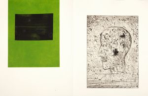 Mimmo Paladino : Chorale caccioppoli  - Asta Grafica internazionale e multipli d'autore - Associazione Nazionale - Case d'Asta italiane