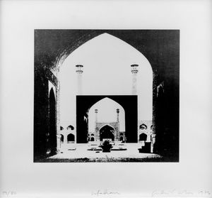Giulio Paolini - Isfahan