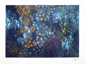 Corrado Cagli - Sottobosco