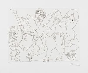 Pablo Picasso - Figure mitologiche