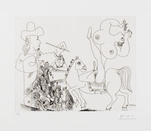 Pablo Picasso - Pittore e circo