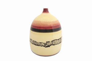 EMILIO SCANAVINO - Anfora gialla