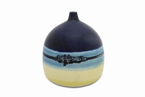 EMILIO SCANAVINO - Anfora blu