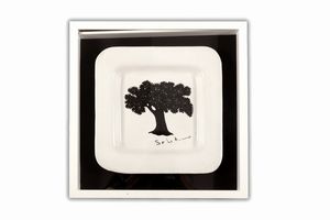 MARIO SCHIFANO - Albero